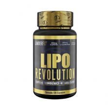 Lipo Revolution - 120 C�psulas - Landerfit