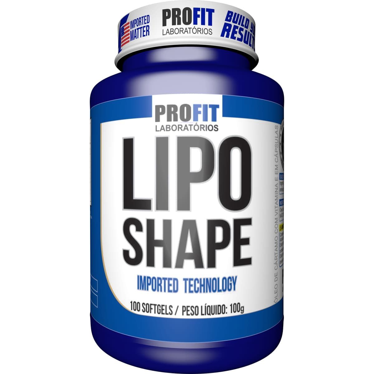 Lipo Shape - 100 C�psulas Softgels - ProFit