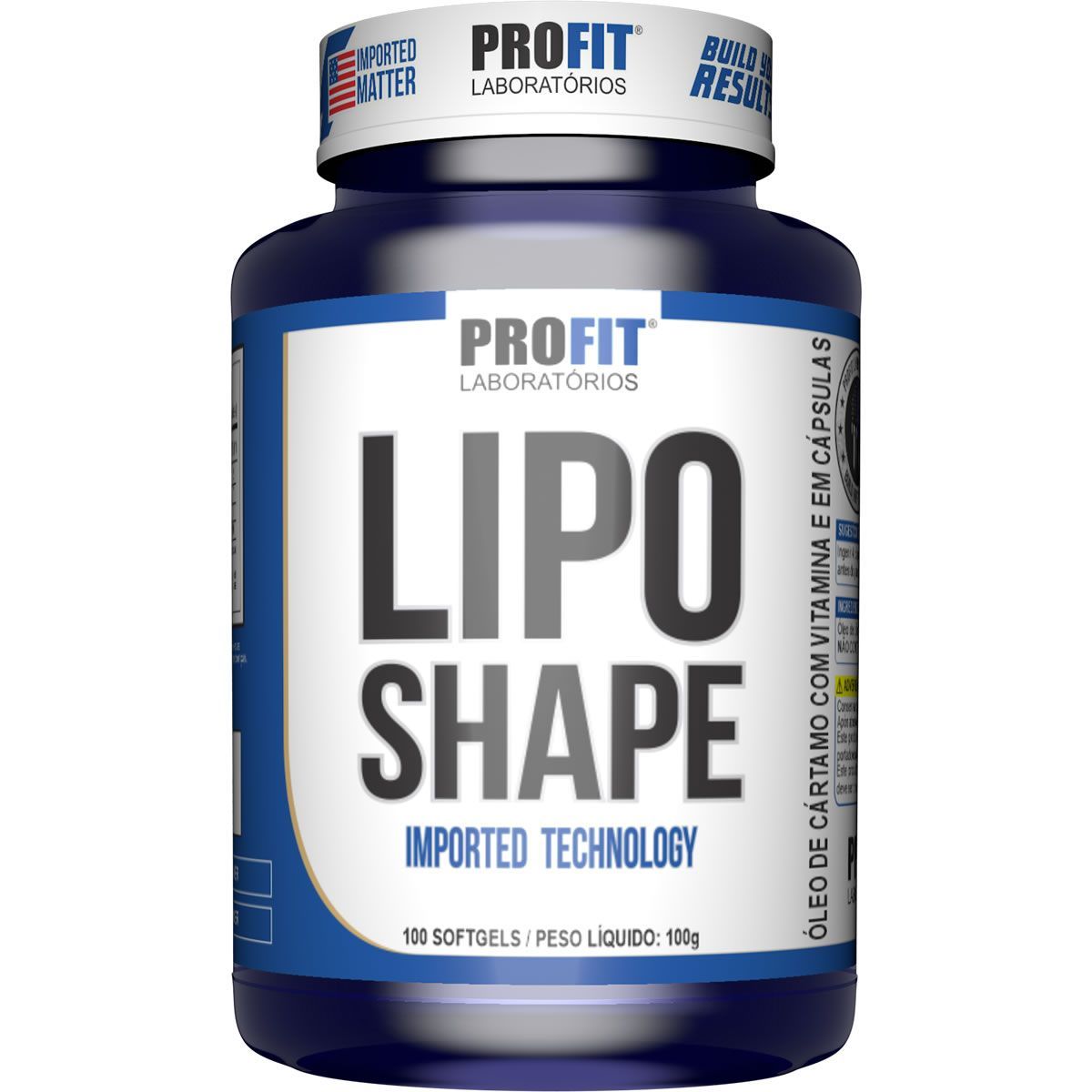 Lipo Shape - 100 C�psulas Softgels - ProFit