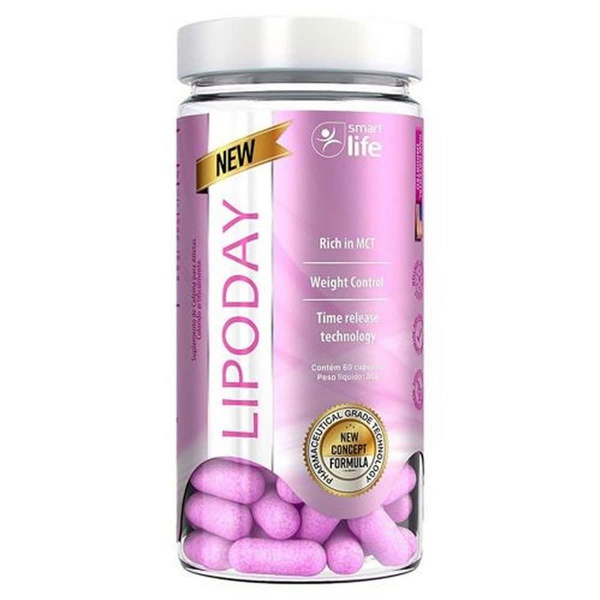 Lipoday - 60 C�psulas - Smart Life*** Data Venc. 30/01/2024