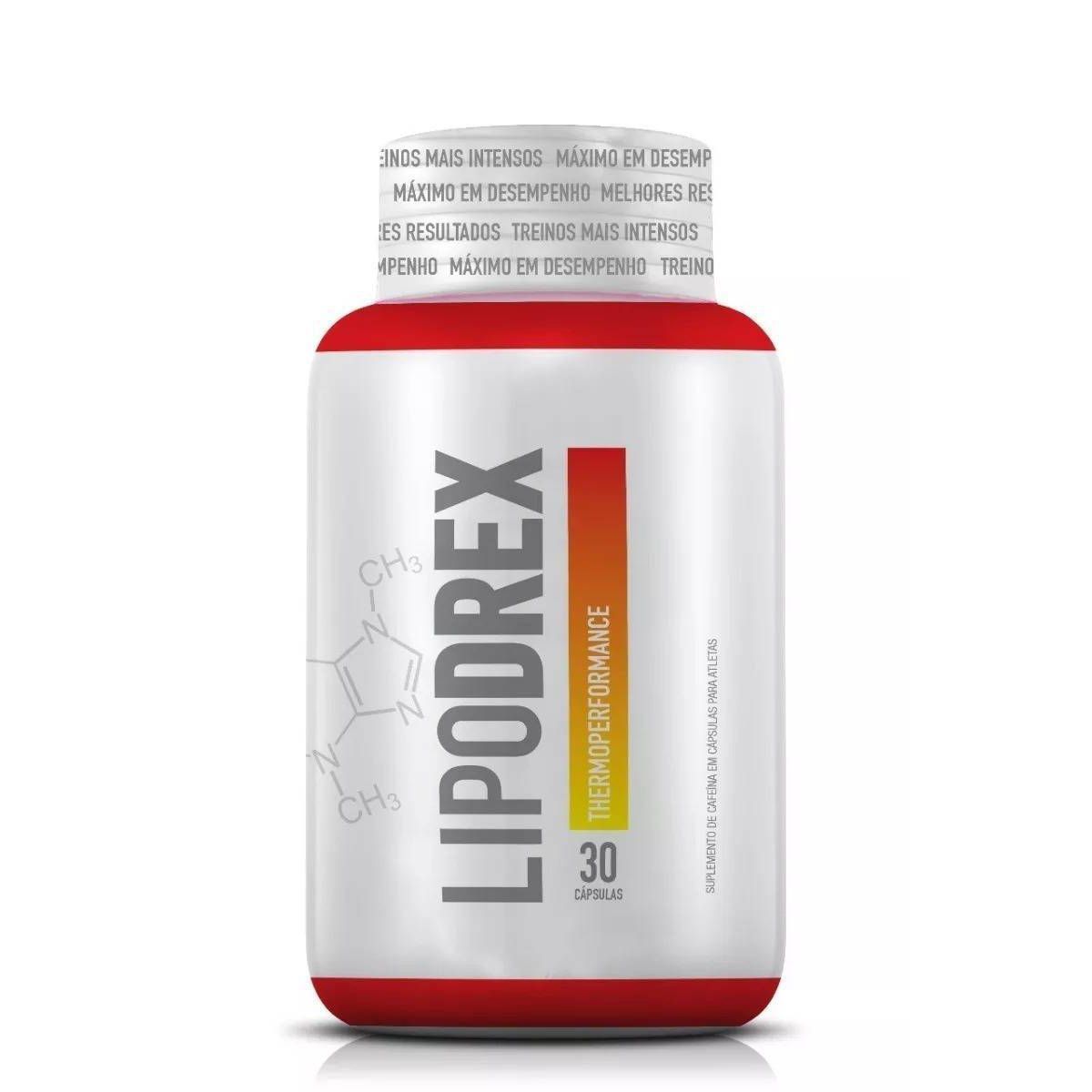 Lipodrex Thermoperformance - 30 C�psulas - Fitoway