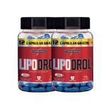 Lipodrol - 72 C�psulas - IntegralM�dica
