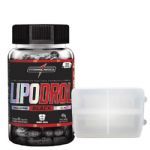 Lipodrol Black - 60 c�psulas + Porta C�psula - Integralm�dica