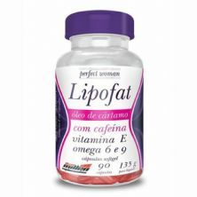 Lipofat �leo de Cartamo - 90 C�psulas - New Millen