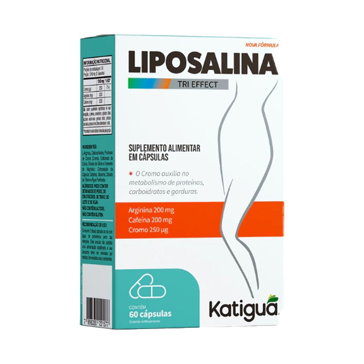 Liposalina - 60 C�psulas - Katigu�