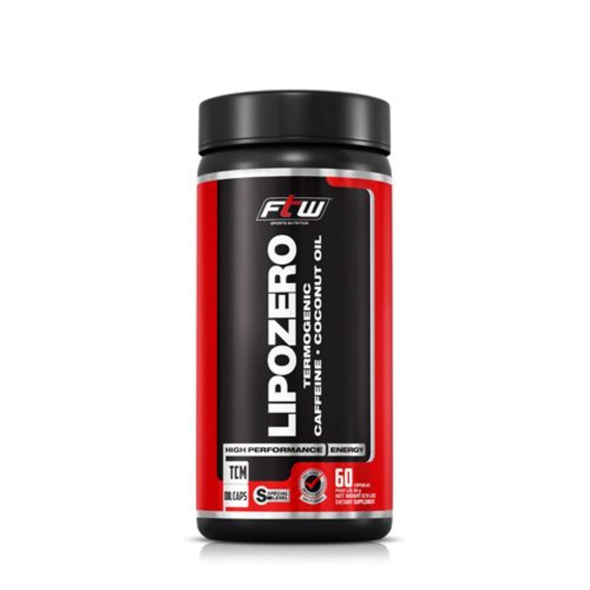 Lipozero - 60 C�psulas - FTW