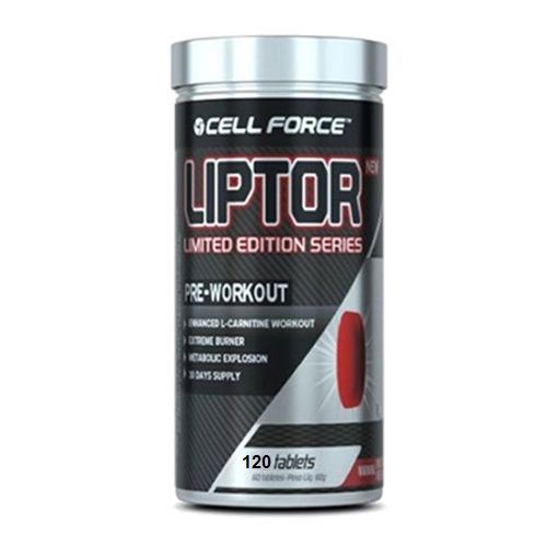 Liptor Pre-Workout - 120 tablets - Cell Force