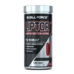 Liptor Pre-Workout - 120 tablets - Cell Force