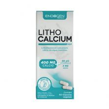 Lithocalcium 400mg - 60 C�psulas - Endogen