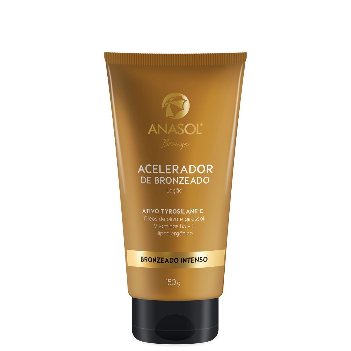 Lo��o Aceleradora de Bronzeado - 150g Bronzeado Intenso - Anasol
