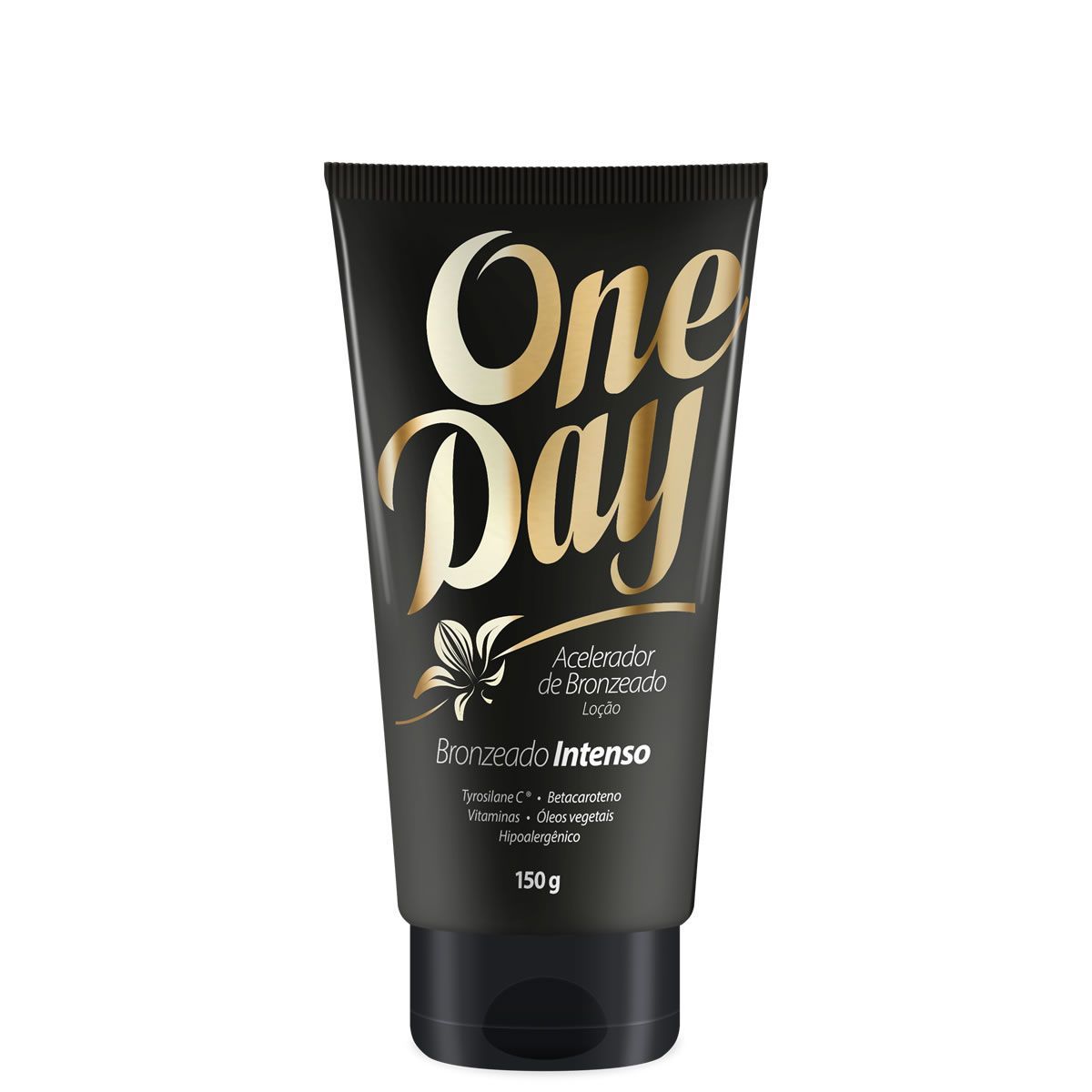 Lo��o Aceleradora de Bronzeado - 150g Bronzeado Intenso - One Day