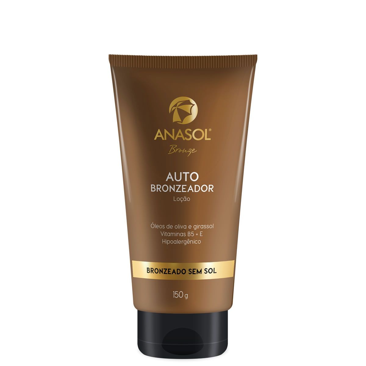 Lo��o Autobronzeadora - 150g Bronzeado Sem Sol - Anasol