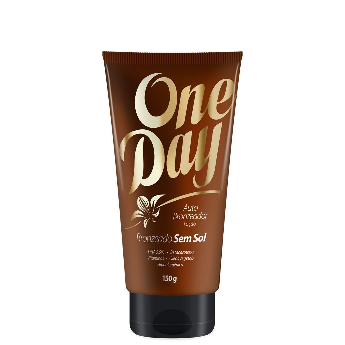 Lo��o Autobronzeadora  - 150g Bronzeado Sem Sol - One Day*** Data Venc. 30/12/2022