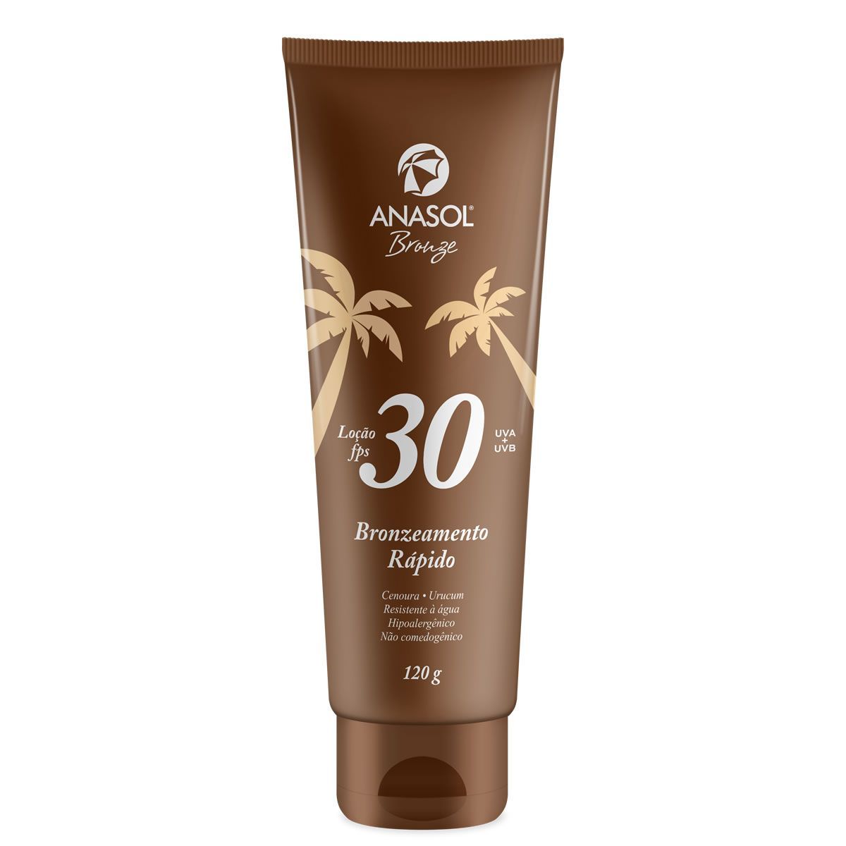 Lo��o Bronzeadora - 120g FPS 30 - Anasol