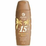 Lo��o Bronzeadora Bronzeamento R�pido - 125 ml FPS 15 - Anasol
