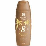 Lo��o Bronzeadora Bronzeamento R�pido - 125 ml FPS 8 - Anasol