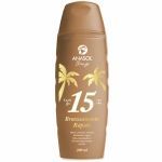 Lo��o Bronzeadora Bronzeamento R�pido - 200ml FPS 15 - Anasol
