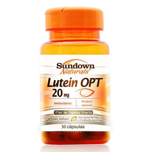 Lutein Opt 20mg - 30 C�psulas - Sundown