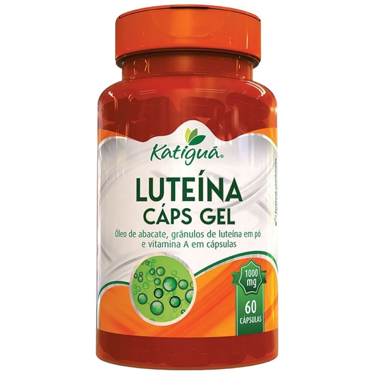 Luteina Caps Gel - 60 C�psulas - katigu�