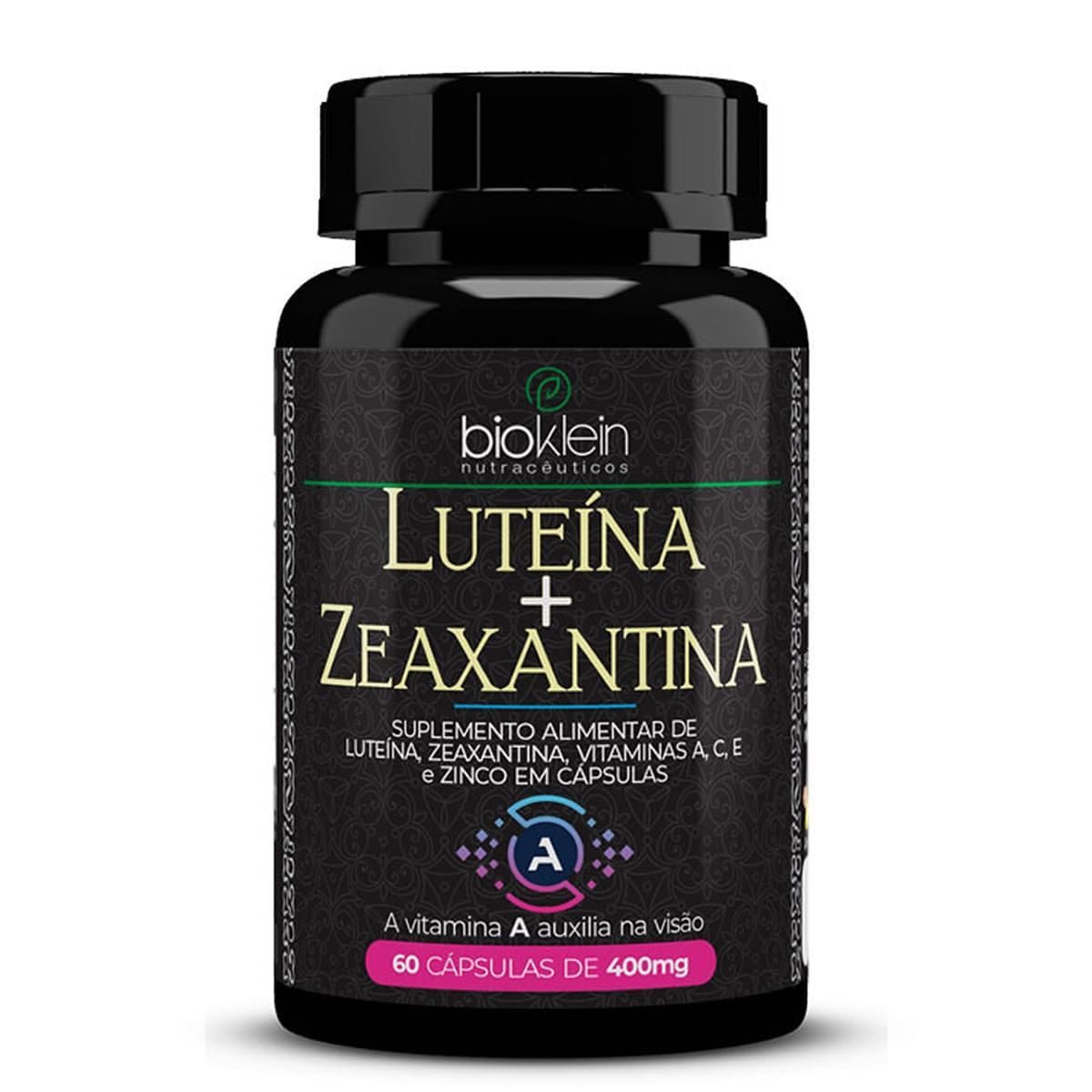 Luteina + Zeaxantina - 60 C�psulas - Bioklein