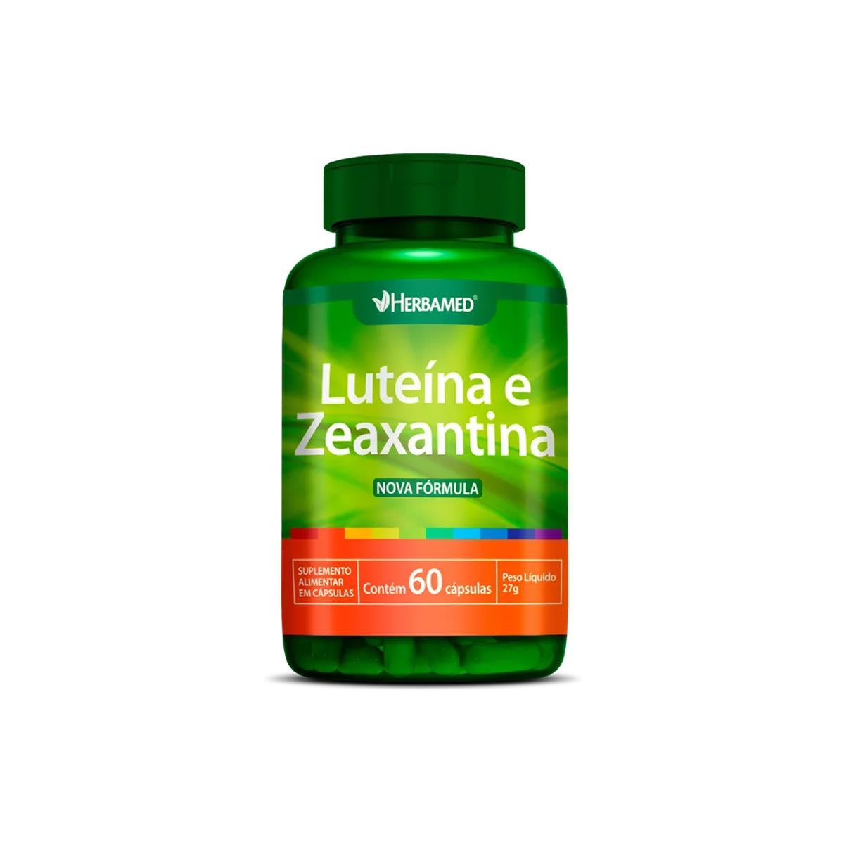 Luteina + Zeaxantina - 60 C�psulas - Herbamed