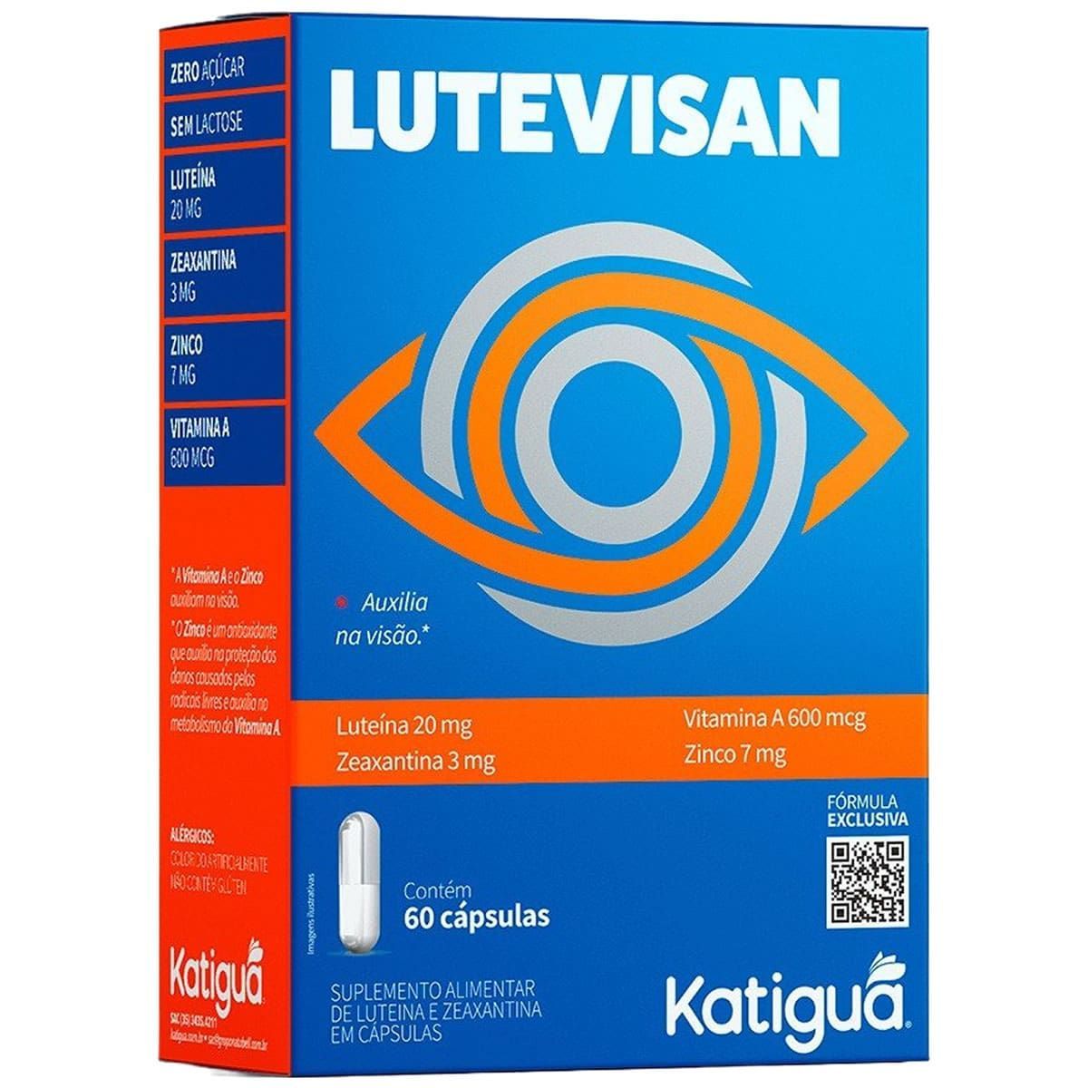 Lutevisan - 60 C�psulas - Katigu�*** Data Venc. 30/07/2024