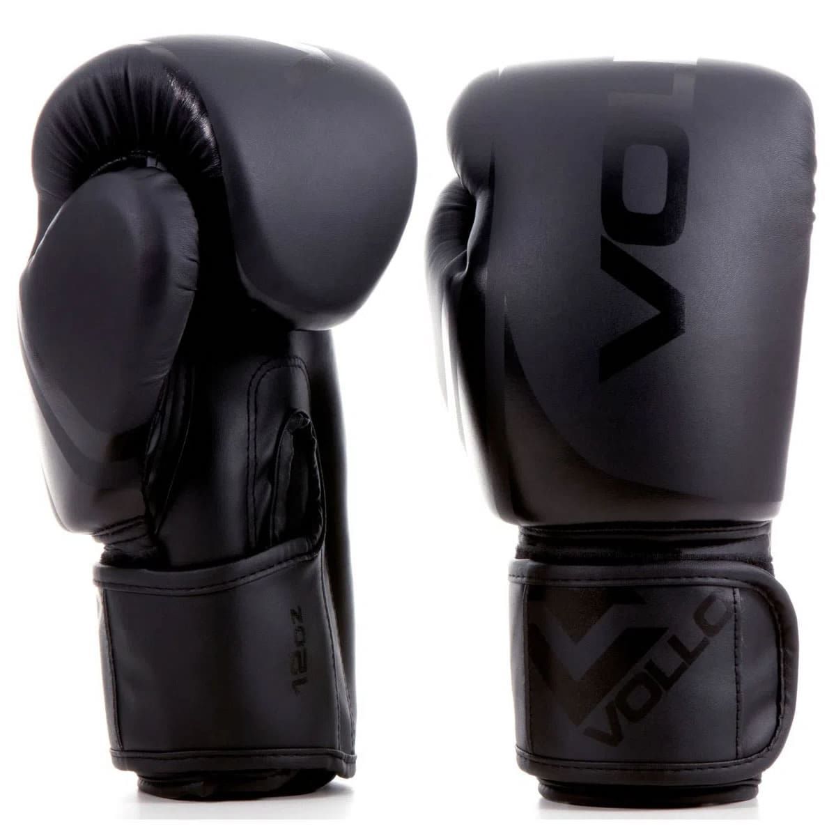 Luva Boxe Training - 12 Oz Preta - Vollo Sports