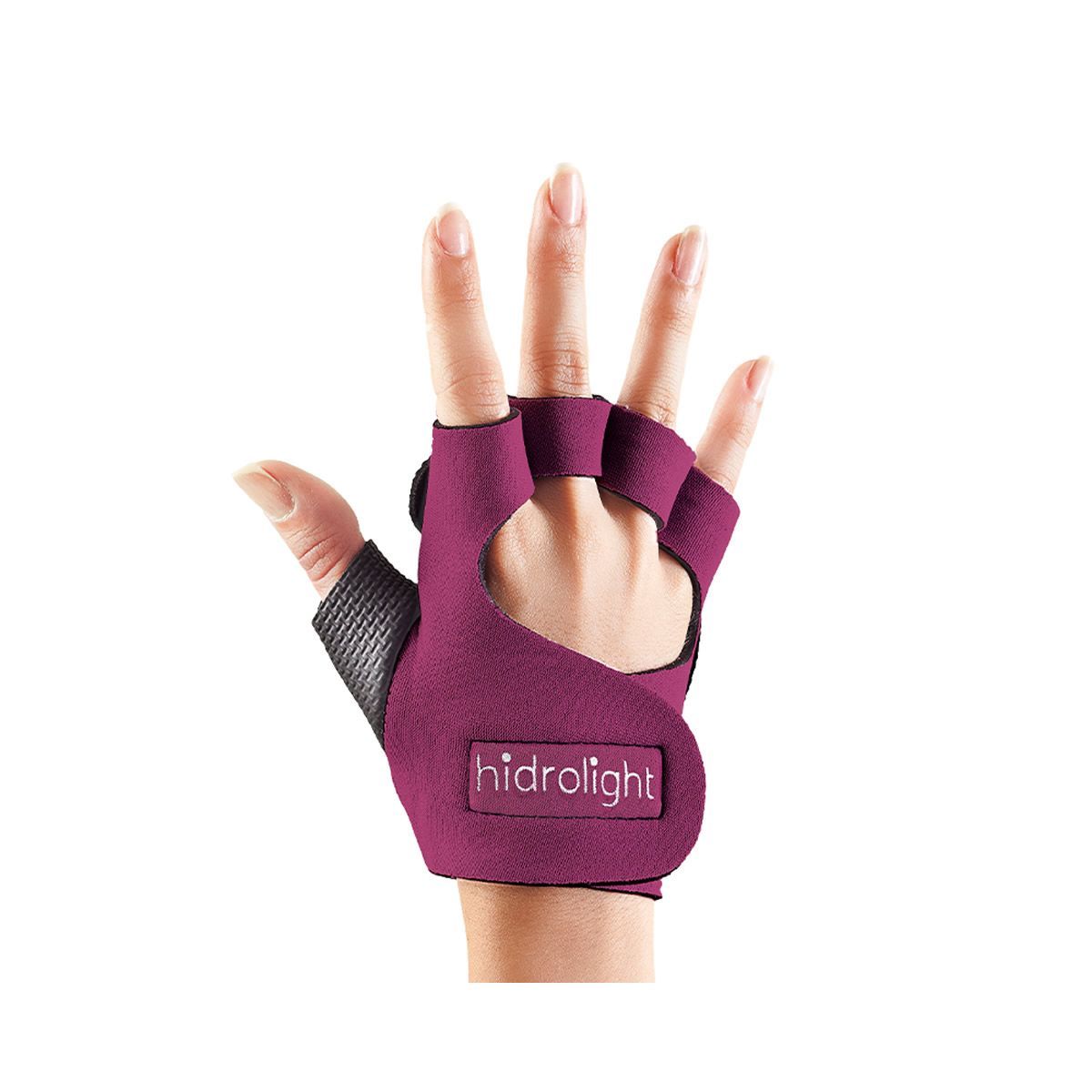 Luva de Neoprene - Tamanho M Vinho - Hidrolight