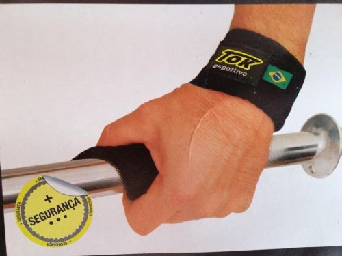 Straps Algod�o -  Preta - Tok Esportivo