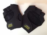 Luva de Neoprene para Muscula��o - Tamanho G - Preta - Tok Esportivo