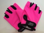 Luva Lycra para Muscula��o - Tamanho M - Pink Neon - Tok Esportivo