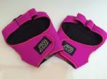 Luva de Neoprene para Muscula��o - Tamanho M - Rosa - Tok Esportivo