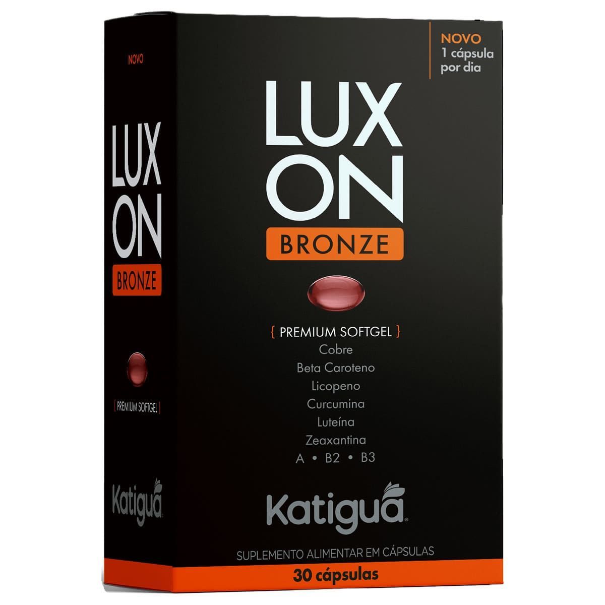Luxon Bronze - 30 C�psulas - Katigu�*** Data Venc. 30/03/2025