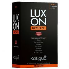 Luxon Bronze - 30 C�psulas - Katigu�