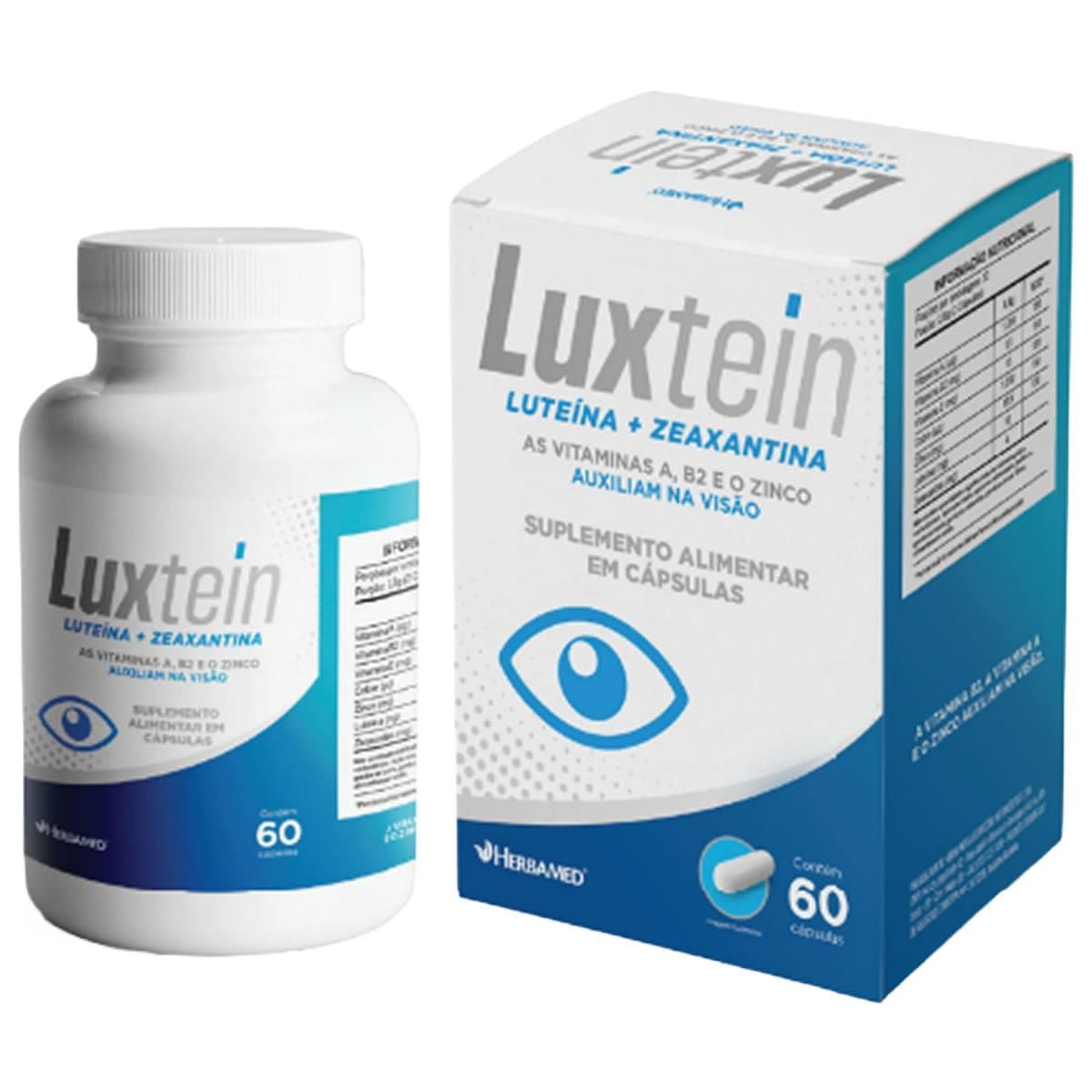 Luxtein - 60 C�psulas - Herbamed