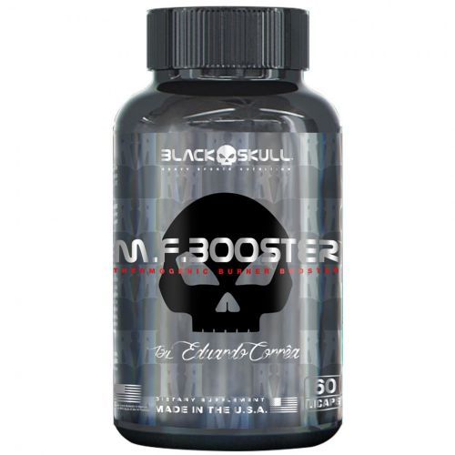 M.F.Booster - 60 Licaps - Black Skull