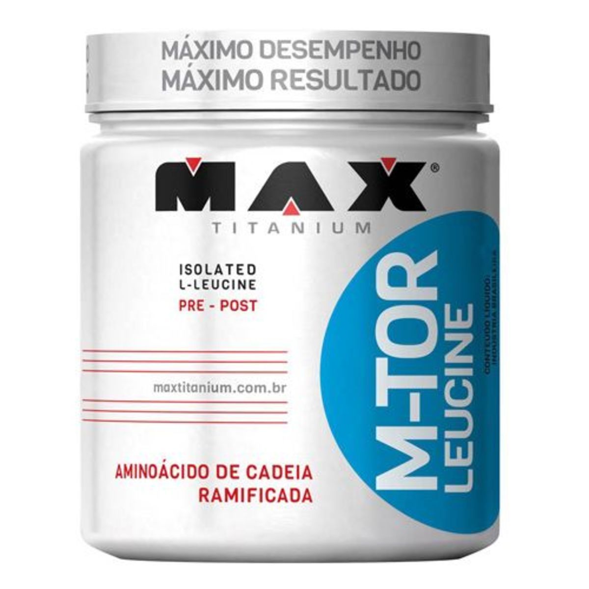 M-Tour Leucine - 100g - Max Titanium