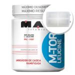 M-Tour Leucine - 120 c�psulas + Porta C�psulas transparente - Max Titanium