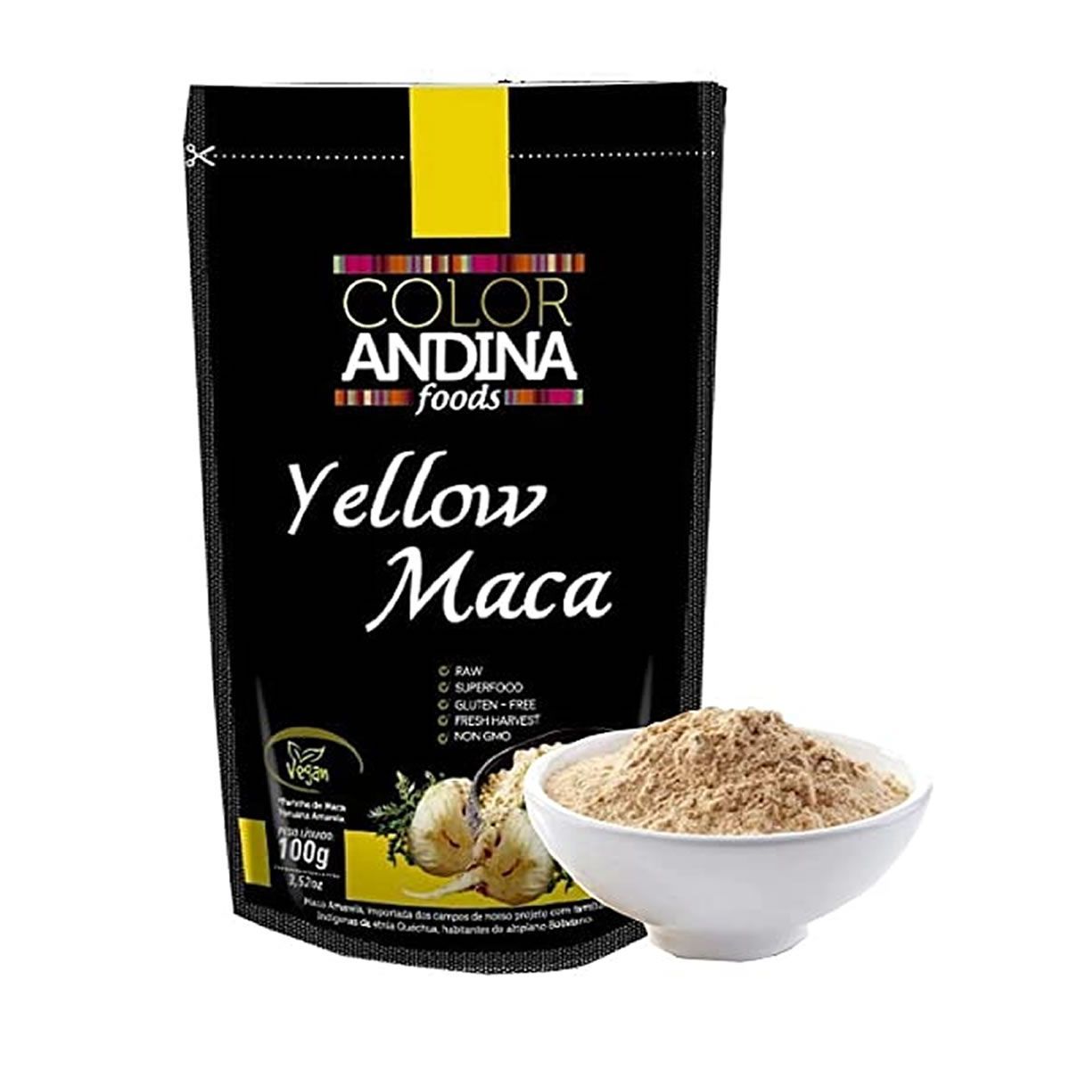 Maca Peruana Yellow - 100g - Color Andina