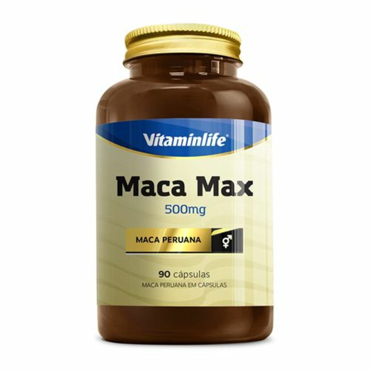 Maca Max Maca Peruana - 90 C�psulas - Vitaminlife