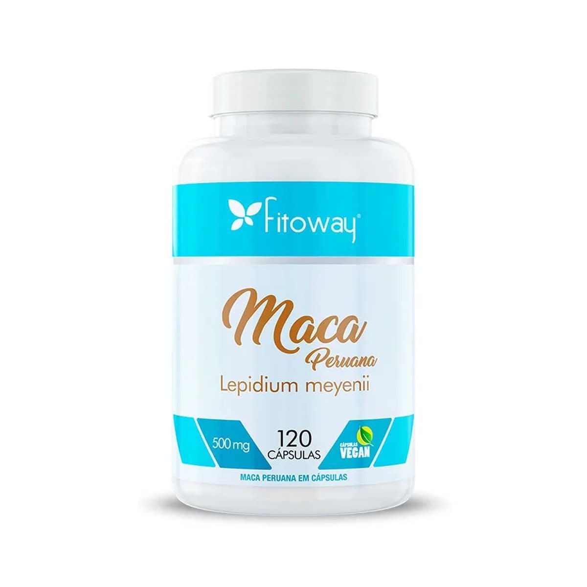 Maca Peruana - 120 C�psulas - Fitoway Clinical