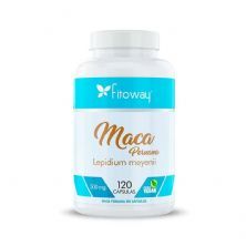 Maca Peruana - 120 C�psulas - Fitoway Clinical