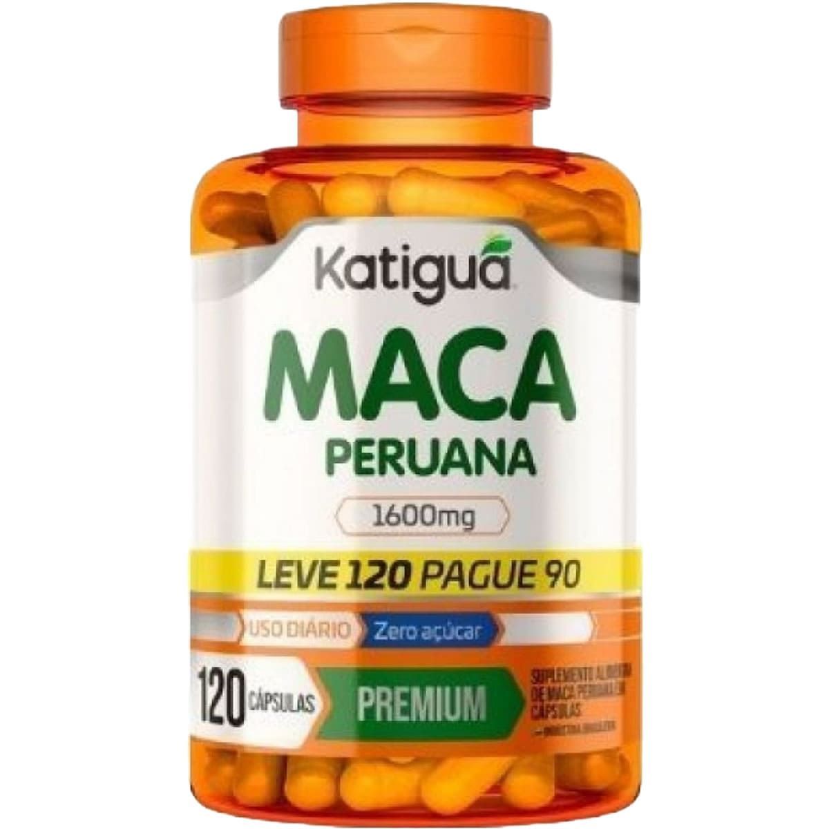 Maca Peruana - 120 C�psulas - Katigu�