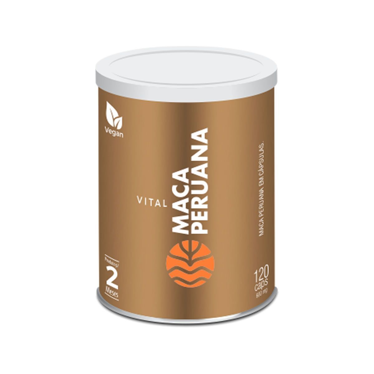 Maca Peruana - 120 C�psulas - Vital �tman