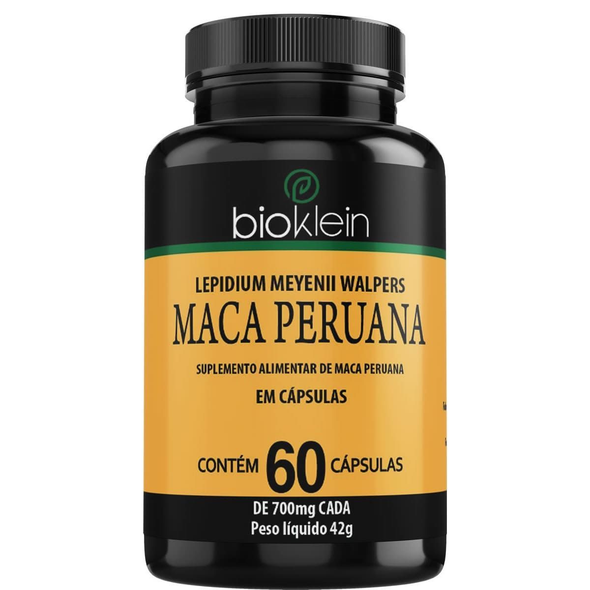 Maca Peruana- 60 C�psulas - Bioklein