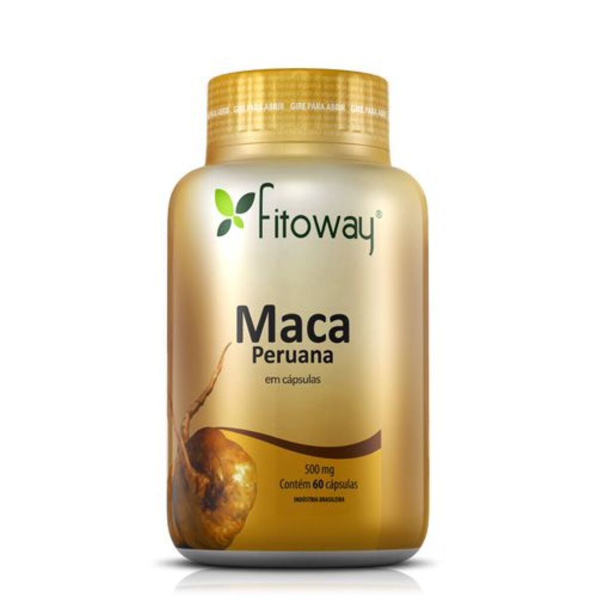 Maca Peruana - 60 C�psulas - Fitoway*** Data Venc. 28/02/2023