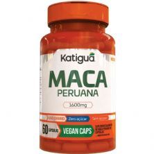 Maca Peruana - 60 C�psulas - Katigu�
