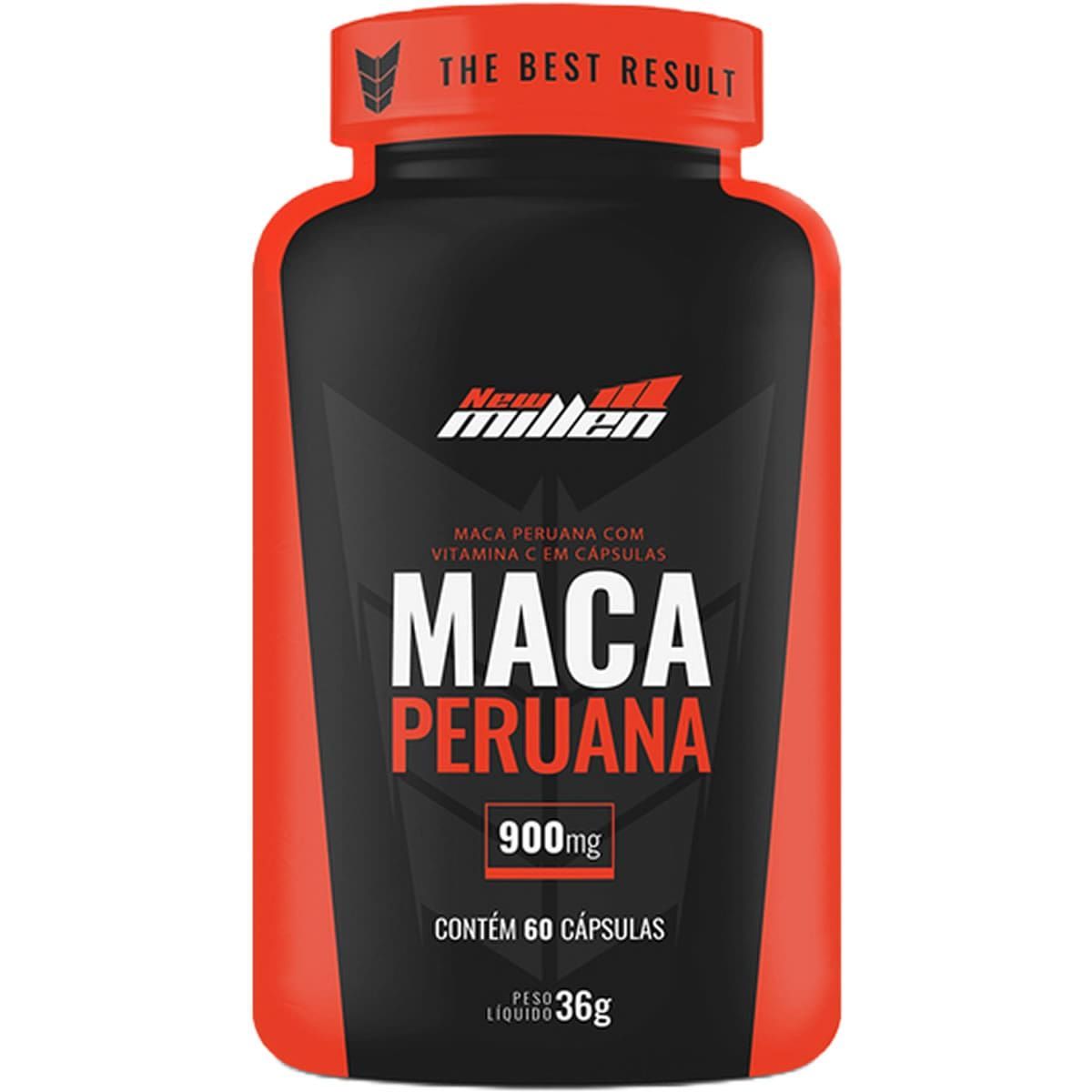 Maca Peruana - 60 C�psulas - New Millen
