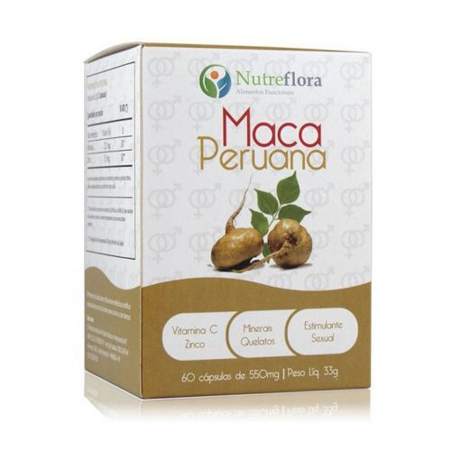 Maca Peruana - 60 C�psulas - Nutreflora