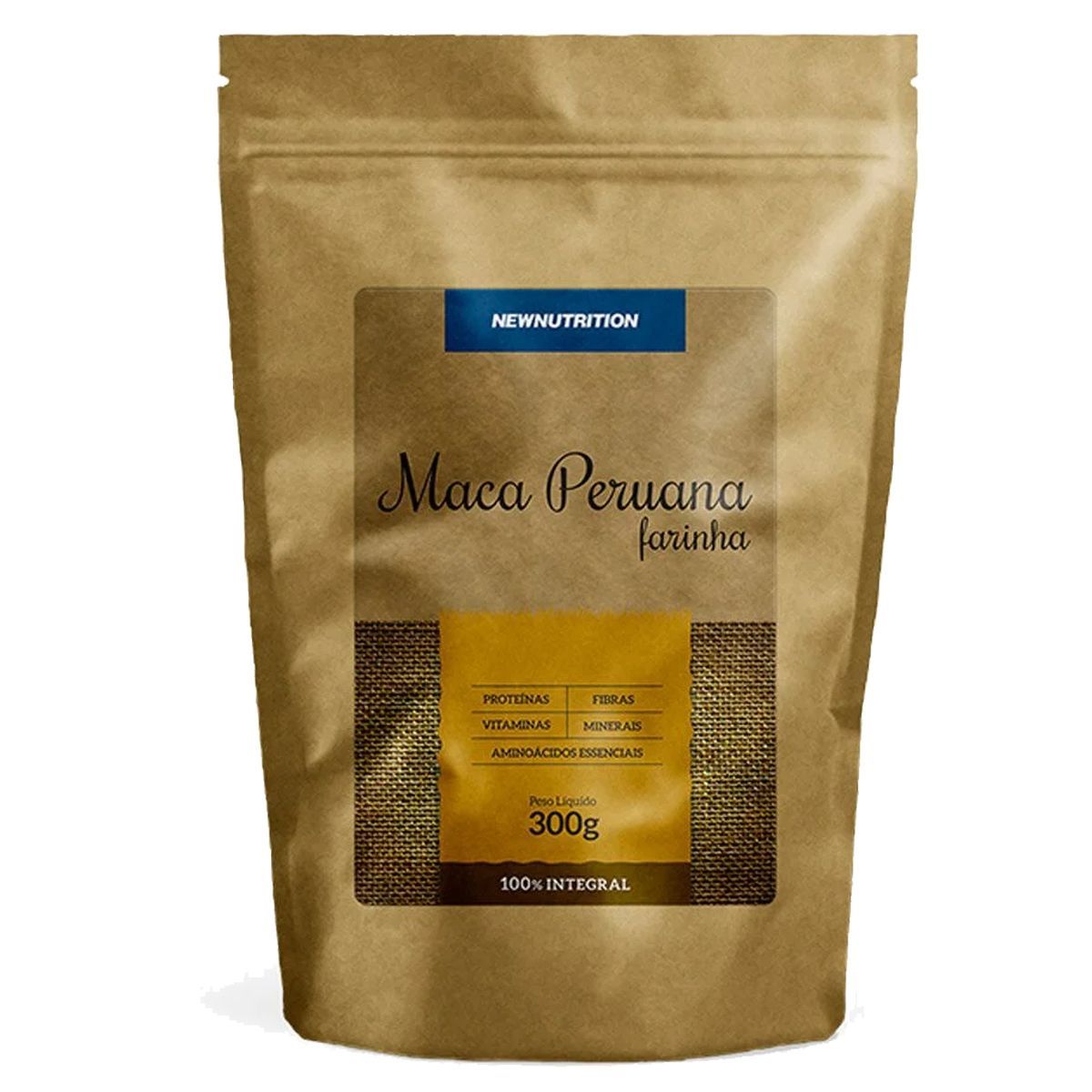 Maca Peruana Farinha - 300g - NewNutrition*** Data Venc. 30/11/2024